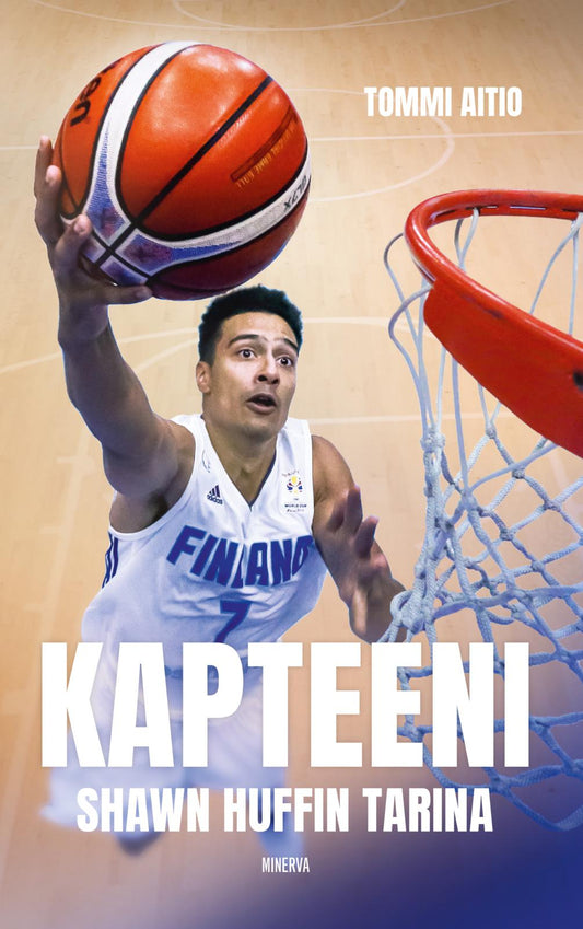 Etukansi. Tommi Aitio. Kapteeni - Shawn Huffin tarina.