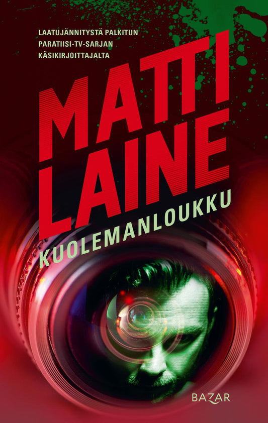 Etukansi. Matti Laine. Kuolemanloukku.