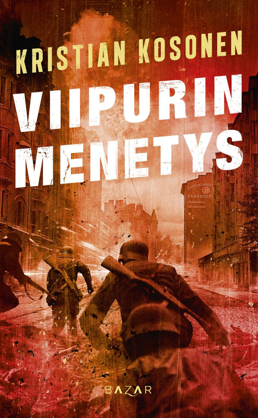 Etukansi. Kristian Kosonen. Viipurin menetys.