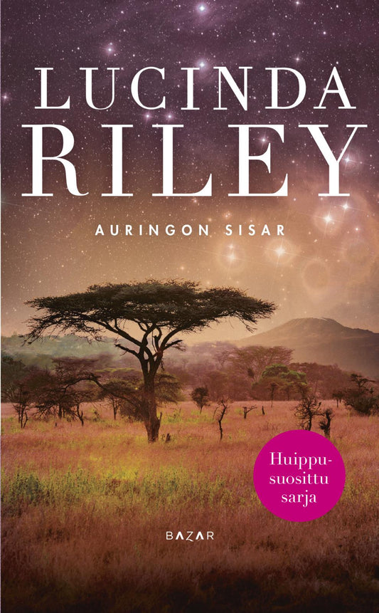 Etukansi. Lucinda Riley. Auringon sisar.