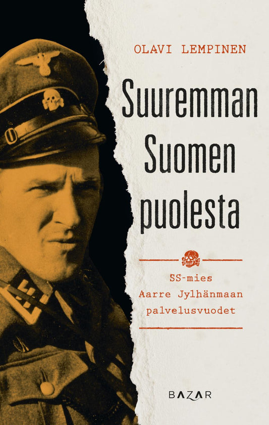 Etukansi. Olavi Lempinen. Suuremman Suomen puolesta.