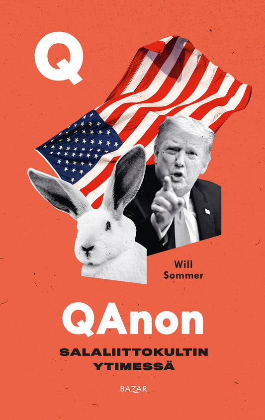 Etukansi. Will Sommer. QAnon.