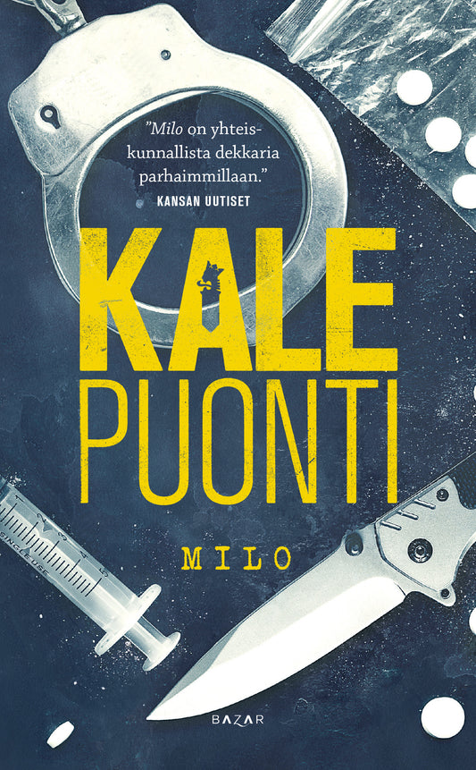 Etukansi. Kale Puonti. Milo.