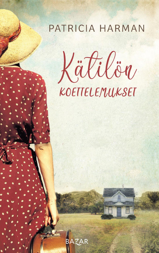 Etukansi. Patricia Harman. Kätilön koettelemukset.