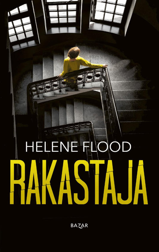 Etukansi. Helene Flood. Rakastaja.