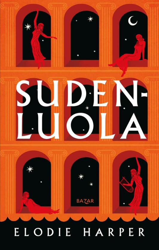 Etukansi. Elodie Harper. Sudenluola.