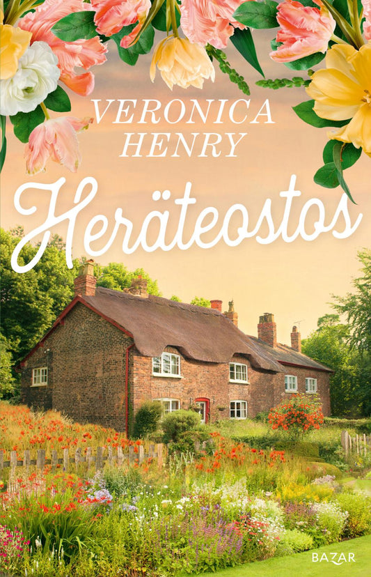 Etukansi. Veronica Henry. Heräteostos.