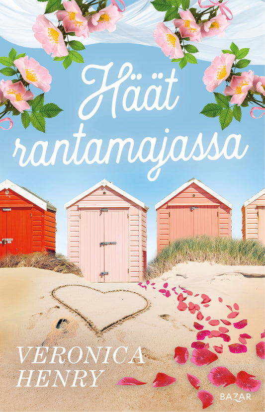 Häät rantamajassa