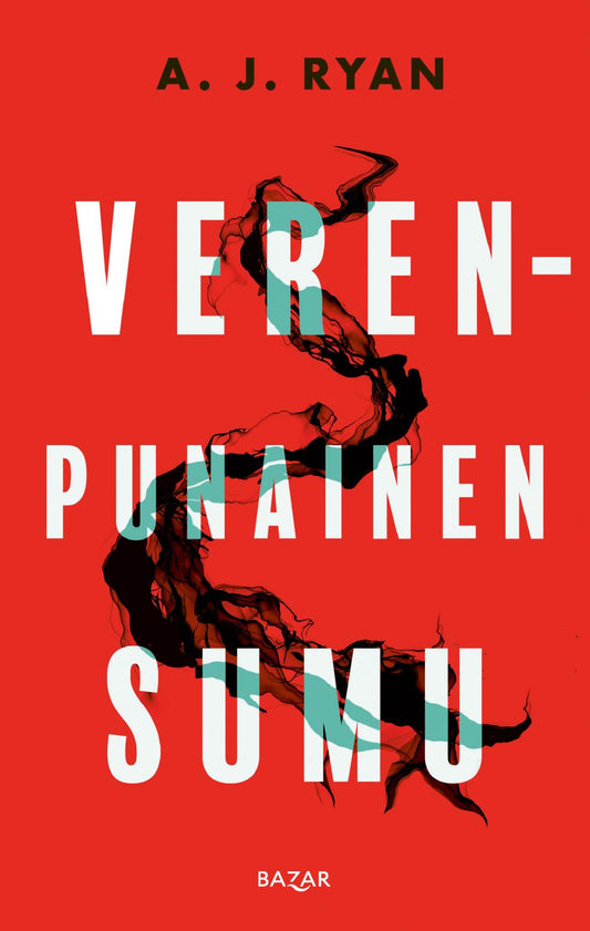 Etukansi. A. J. Ryan. Verenpunainen sumu.