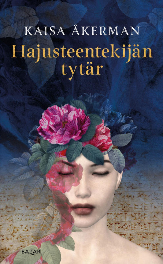 Etukansi. Kaisa Åkerman. Hajusteentekijän tytär.