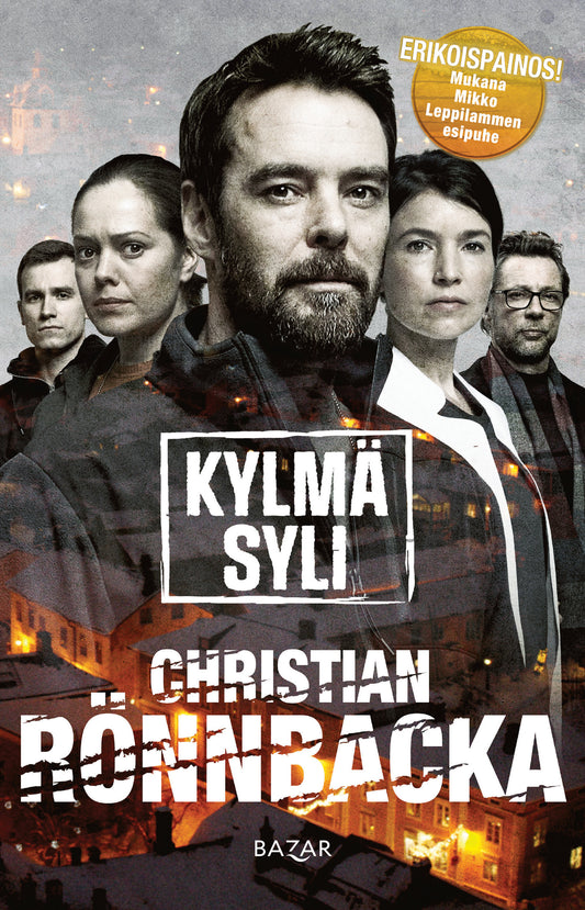 Etukansi. Christian Rönnbacka. Kylmä syli.