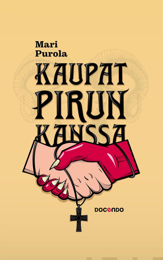 Etukansi. Mari Purola. Kaupat pirun kanssa.