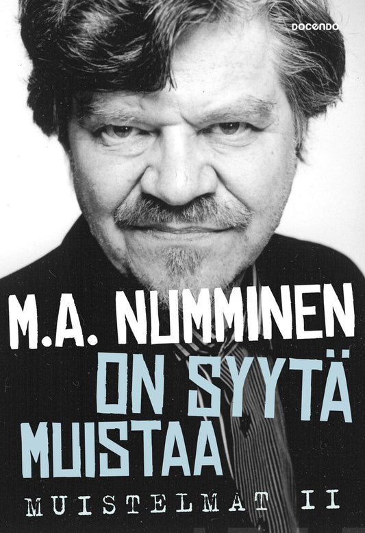Etukansi. M.A. Numminen. On syytä muistaa.