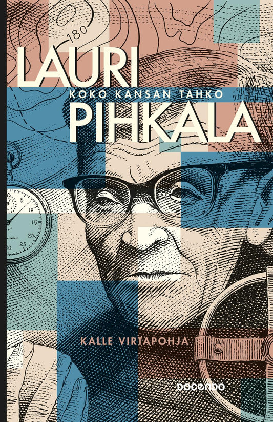 Etukansi. Kalle Virtapohja. Lauri Pihkala.