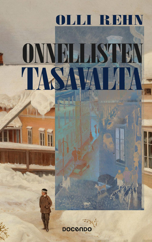 Etukansi. Olli Rehn. Onnellisten tasavalta.