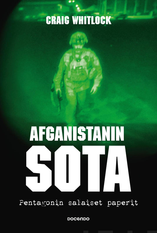 Etukansi. Craig Whitlock. Afganistanin sota.