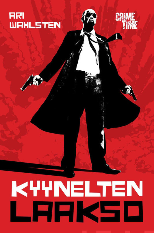 Etukansi. Ari Wahlsten. Kyynelten laakso.