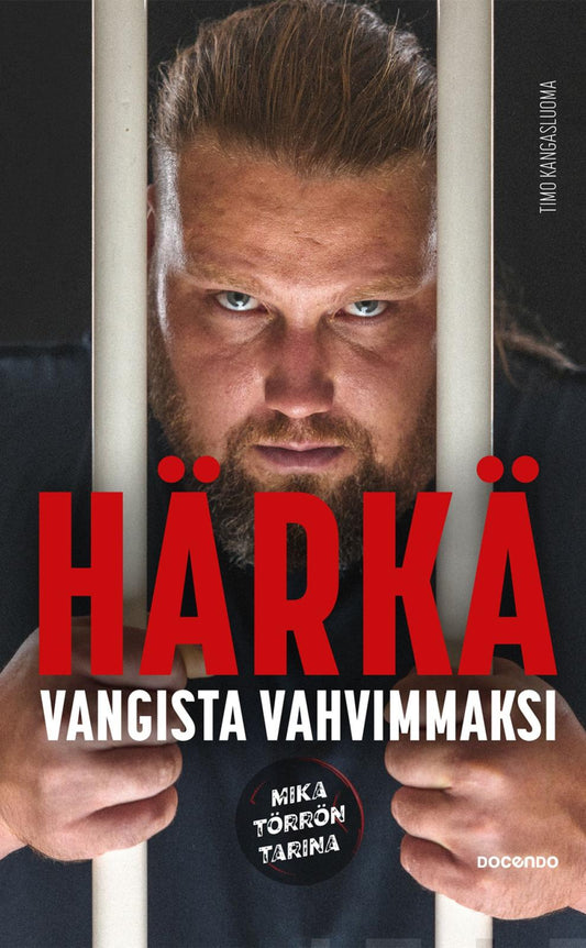 Etukansi. Timo Kangasluoma. Mika Törrö. Härkä.