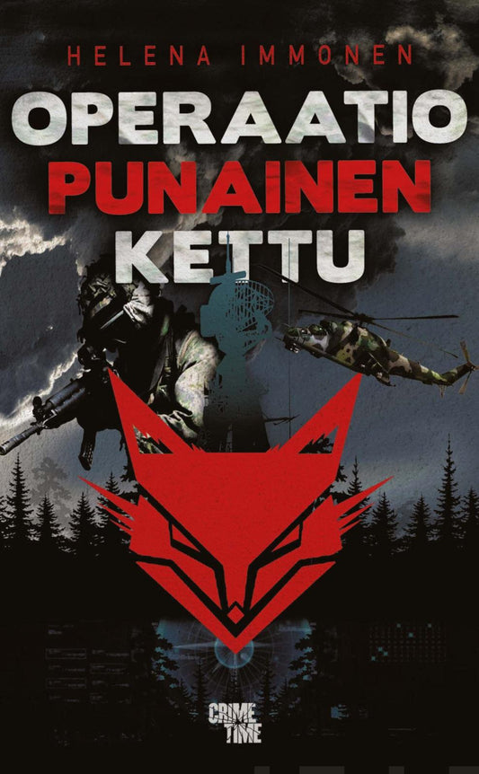 Etukansi. Helena Immonen. Operaatio Punainen kettu.