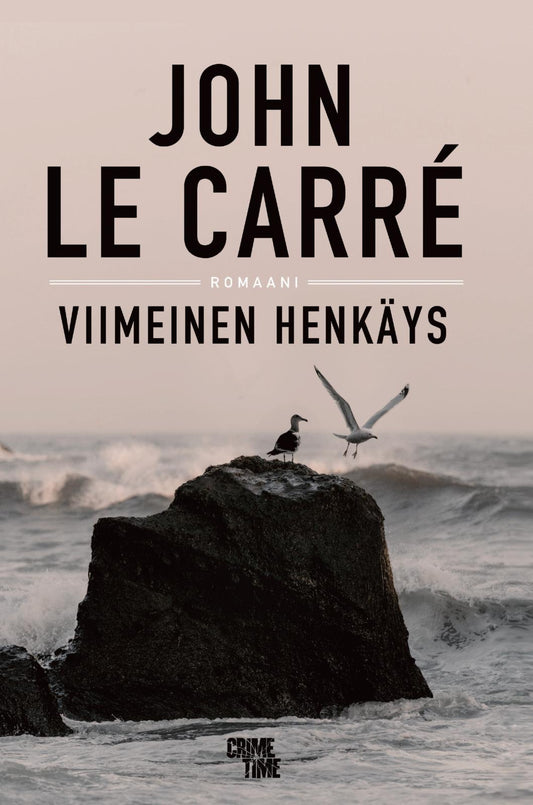 Etukansi. John Le Carré. Viimeinen henkäys.