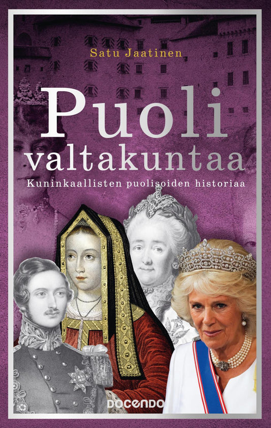 Etukansi. Satu Jaatinen. Puoli valtakuntaa.