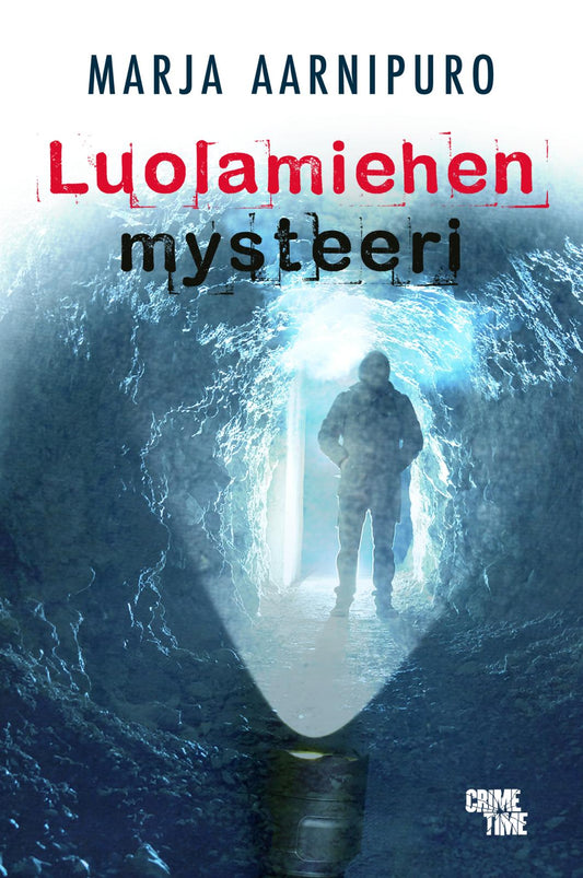 Etukansi. Marja Aarnipuro. Luolamiehen mysteeri.