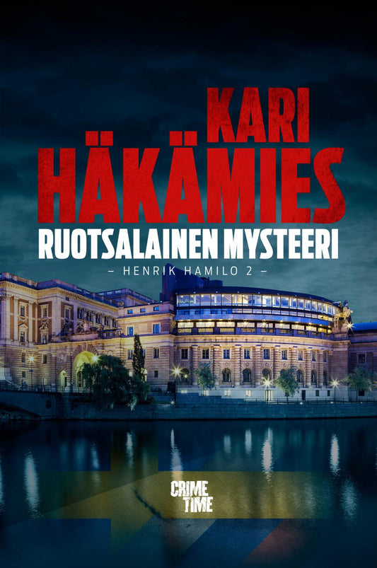 Etukansi. Kari Häkämies. Ruotsalainen mysteeri.