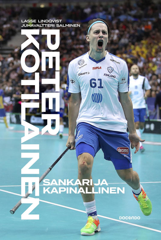 Etukansi. Lasse Lindqvist. Juhavaltteri Salminen. Peter Kotilainen.