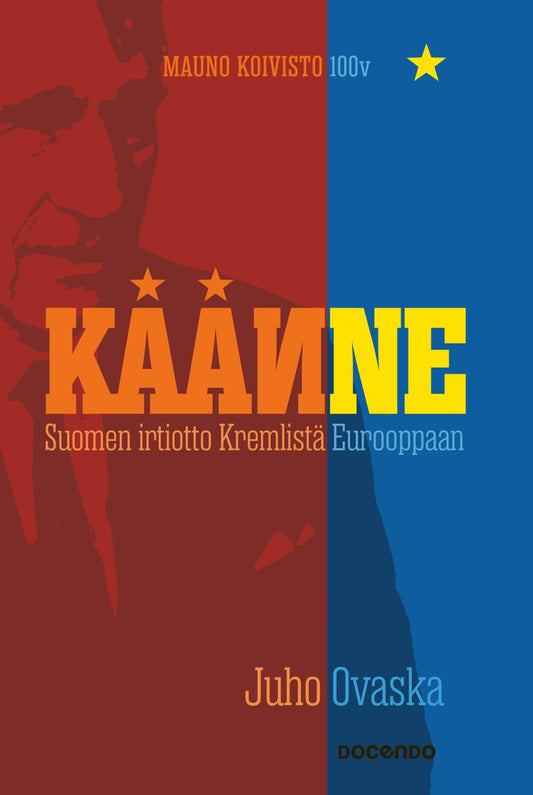 Etukansi. Juho Ovaska. Käänne.