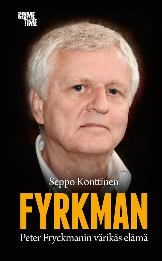 Etukansi. Seppo Konttinen. Fyrkman.
