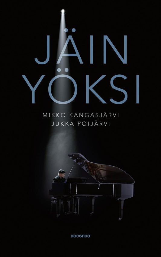 Etukansi. Mikko Kangasjärvi. Jukka Poijärvi. Jäin yöksi.