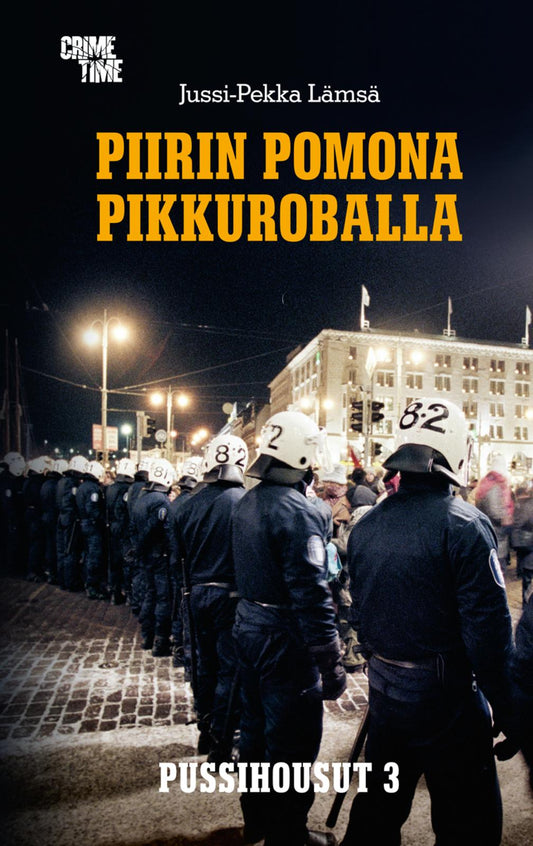 Etukansi. Jussi-Pekka Lämsä. Piirin pomona Pikkuroballa.