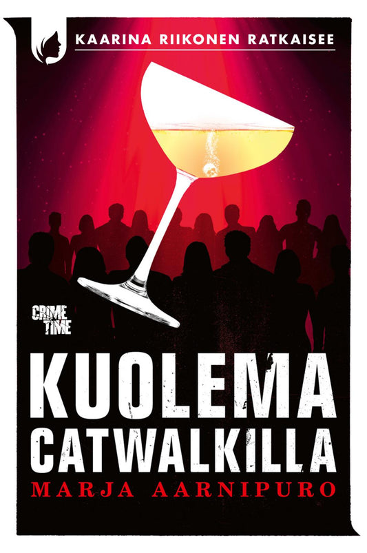 Etukansi. Marja Aarnipuro. Kuolema catwalkilla.