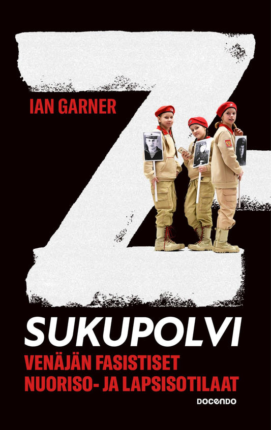 Etukansi. Ian Garner. Z-sukupolvi.