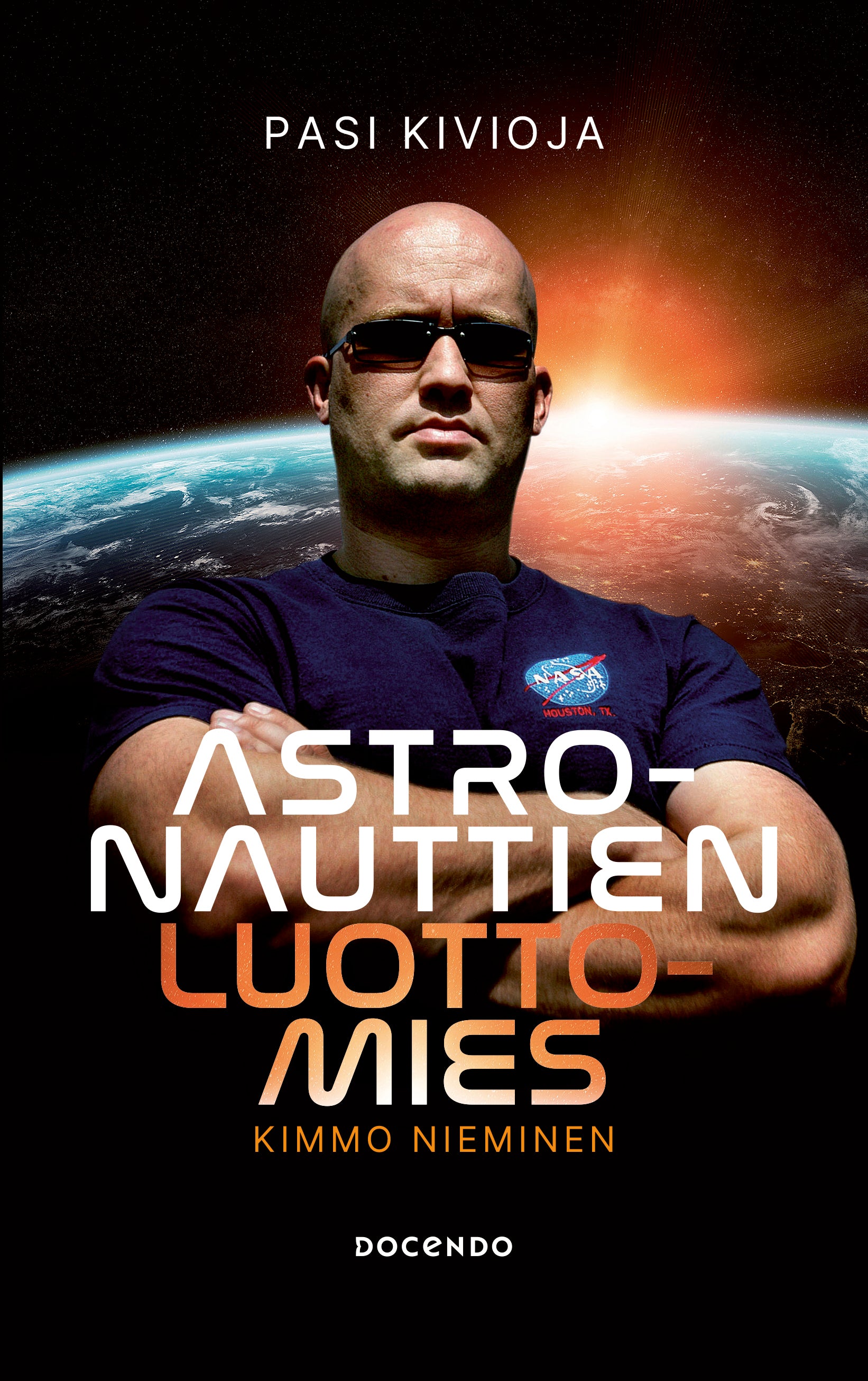 Astronauttien luottomies Kimmo Nieminen