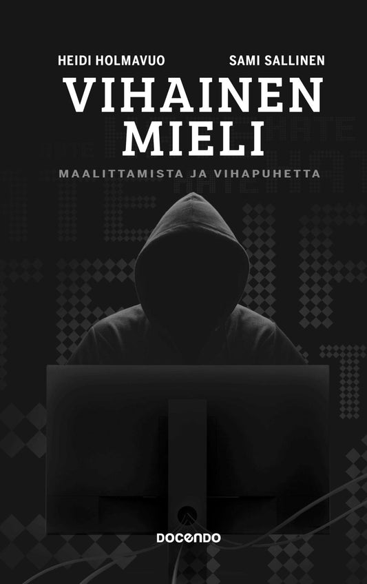 Etukansi. Heidi Holmavuo. Sami Sallinen. Vihainen mieli.