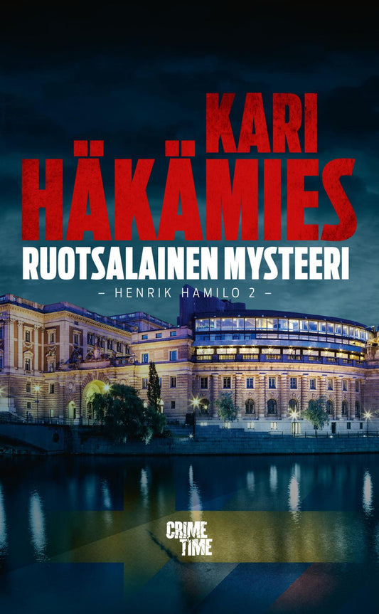 Etukansi. Kari Häkämies. Ruotsalainen mysteeri.