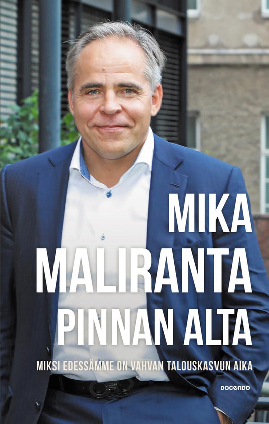 Etukansi. Mika Maliranta. Pinnan alta.