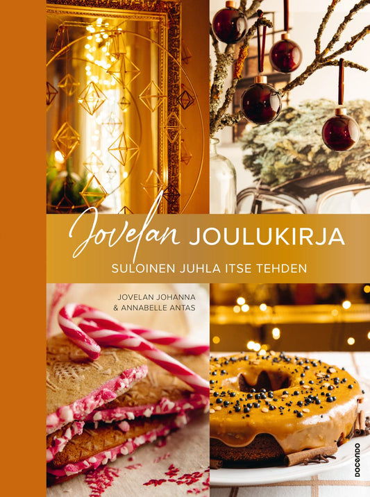 Etukansi. Jovelan Johanna. Jovelan joulukirja.