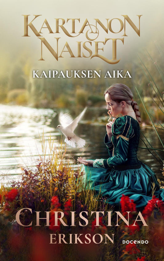 Etukansi. Christina Erikson. Kaipauksen aika.