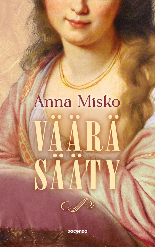 Etukansi. Anna Misko. Väärä sääty.