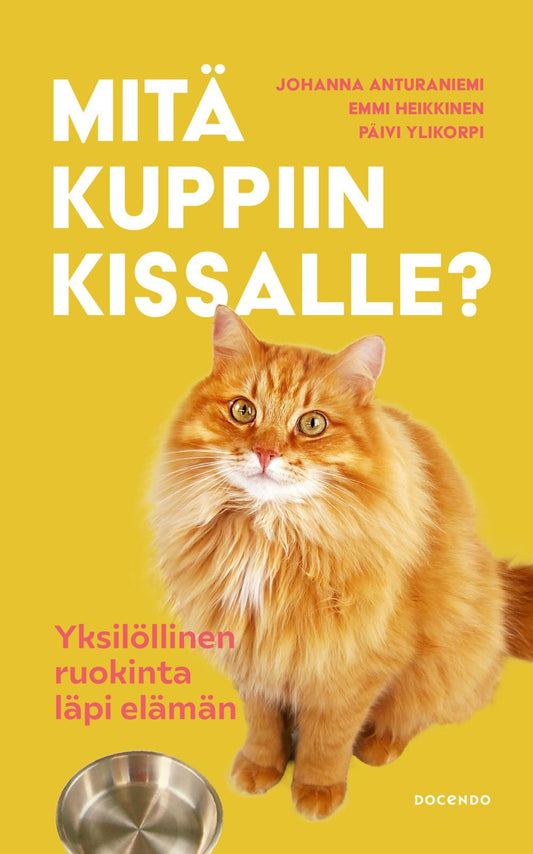 Etukansi. Päivi  Ylikorpi. Emmi  Heikkinen. Johanna  Anturaniemi. Mitä kuppiin kissalle?.