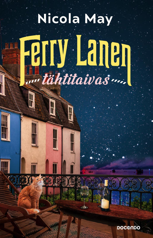 Etukansi. Nicola May. Ferry Lanen tähtitaivas.