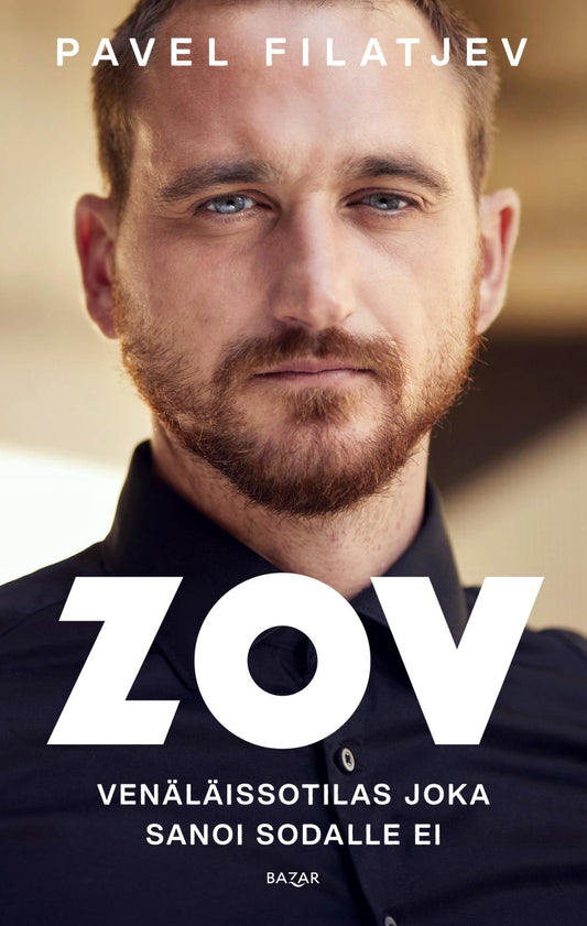 Etukansi. Pavel Filatjev. ZOV.
