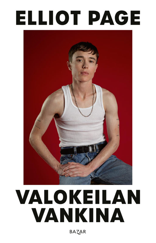 Etukansi. Elliot Page. Valokeilan vankina.