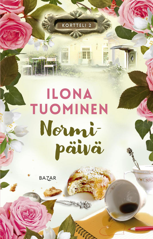 Etukansi. Ilona Tuominen. Normipäivä.