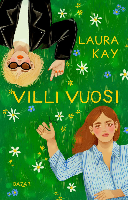 Etukansi. Laura Kay. Villi vuosi.