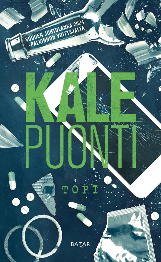 Etukansi. Kale Puonti. Topi.