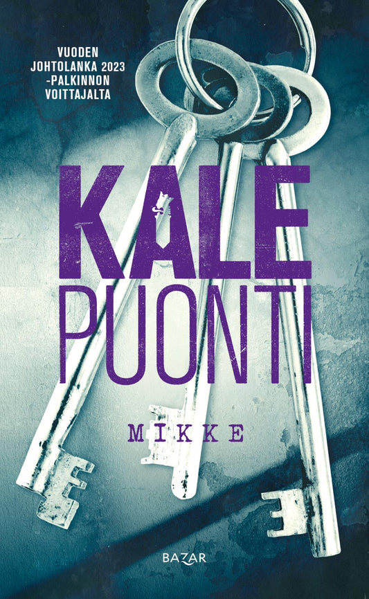 Etukansi. Kale Puonti. Mikke.