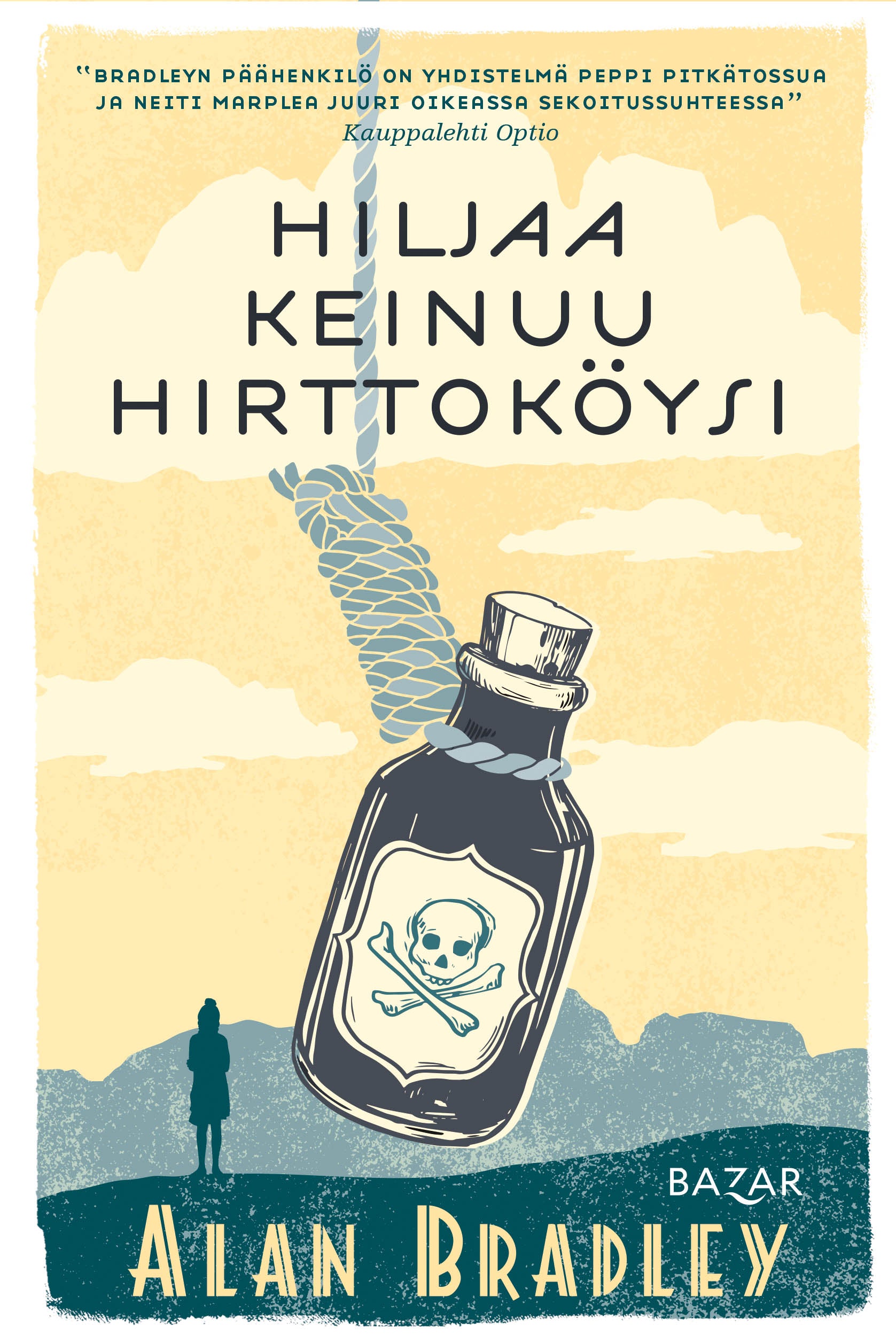 Hiljaa keinuu hirttoköysi